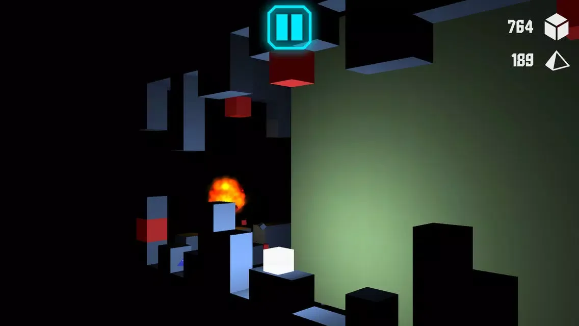 Capturas de pantalla de Cube Run - The Dark Building