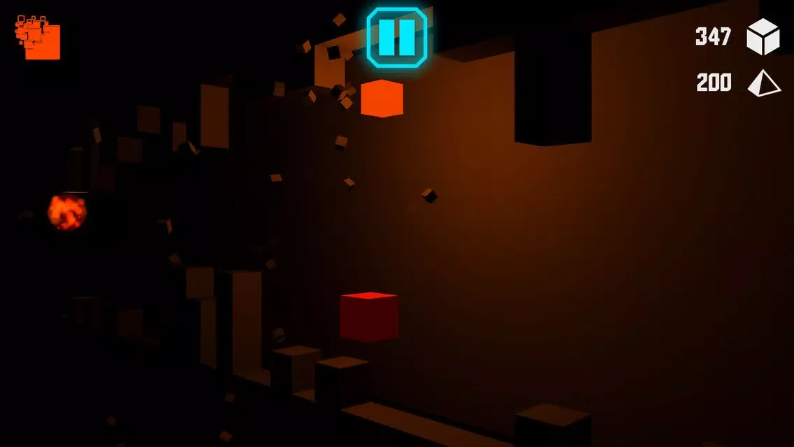 Capturas de pantalla de Cube Run - The Dark Building