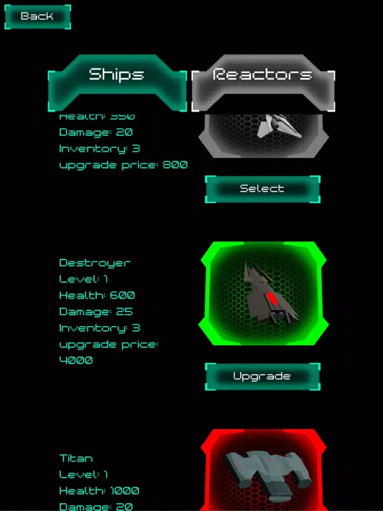 Mission Nova iPad 應用截圖