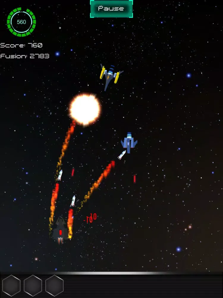 Mission Nova iPad 應用截圖