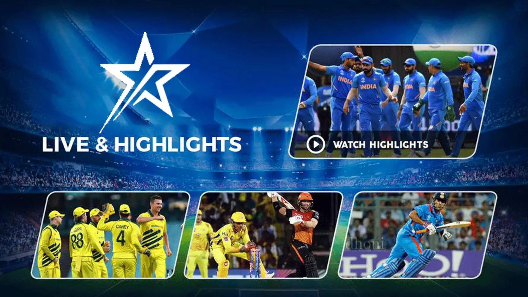 Zrzuty ekranu Star sports Live cricket score