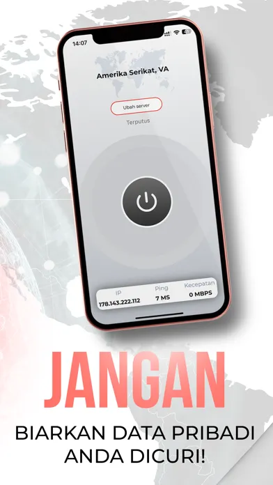 VPN Indonesia – Secure & Fast スクリーンショット