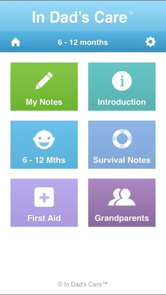 Screenshot di In Dads Care - Essential Baby Care for new Fathers