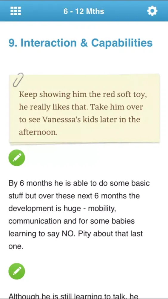 Screenshot di In Dads Care - Essential Baby Care for new Fathers
