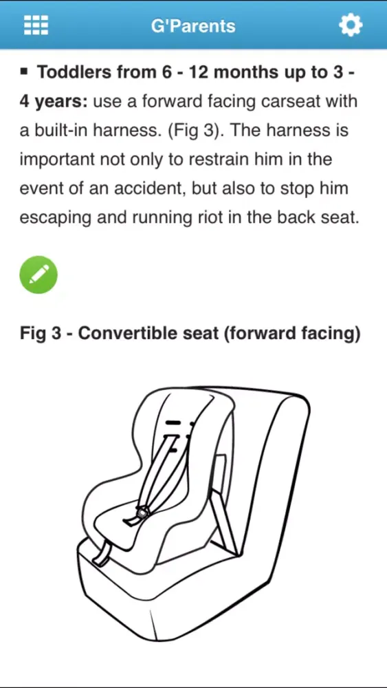 Screenshot di In Dads Care - Essential Baby Care for new Fathers