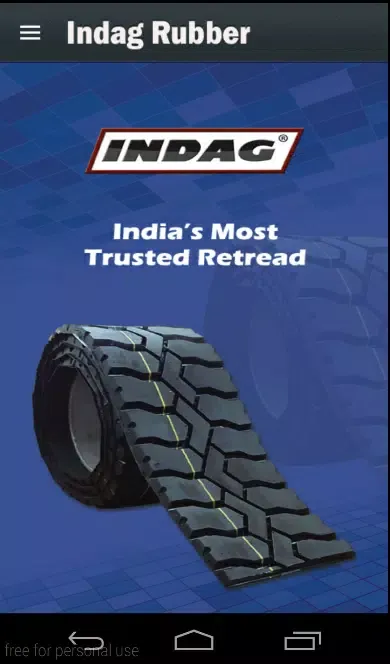 Ảnh chụp màn hình của Indag Rubber