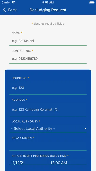 Indah Water سکرین شاٹس