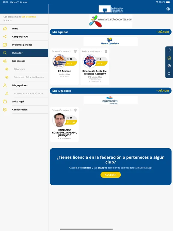 Afición  FCB iPad  Ekran Görüntüleri