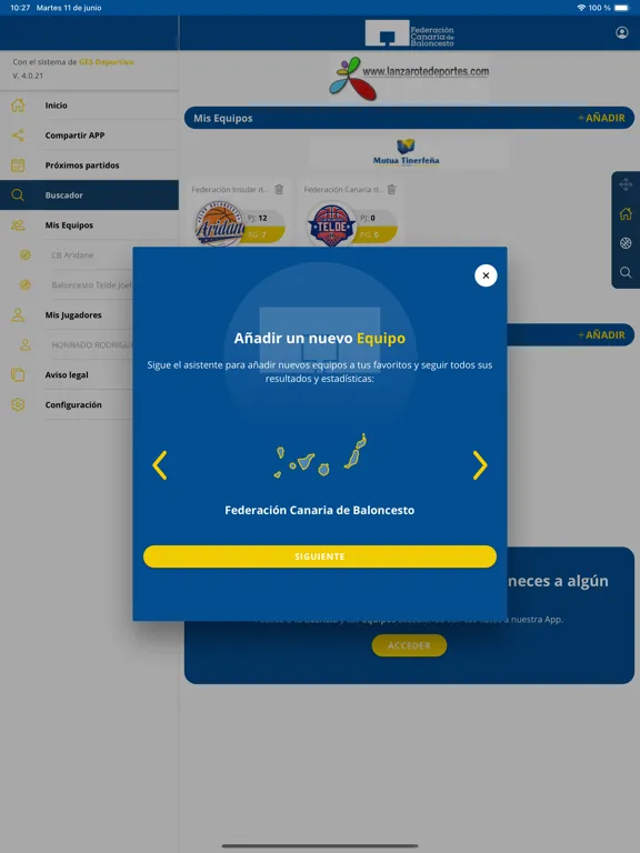 Afición  FCB iPad  Ekran Görüntüleri