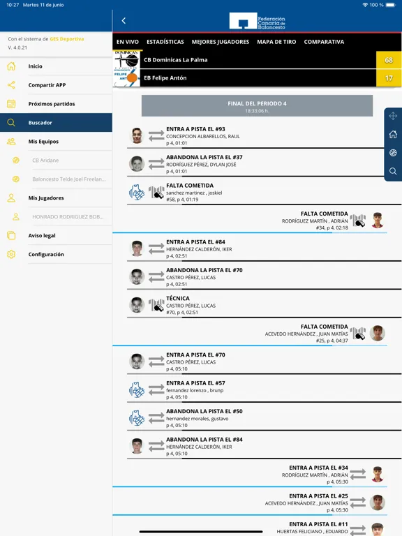 Afición  FCB iPad  Ekran Görüntüleri