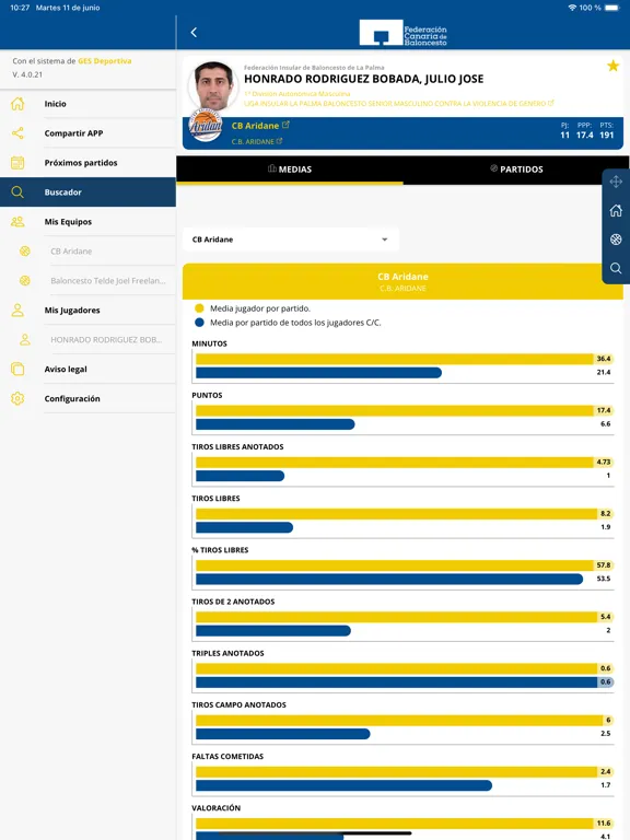 Afición  FCB iPad  Ekran Görüntüleri