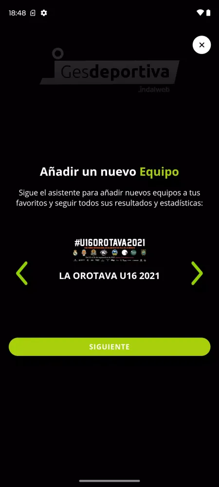 Скриншоты Afición GESDEPORTIVA