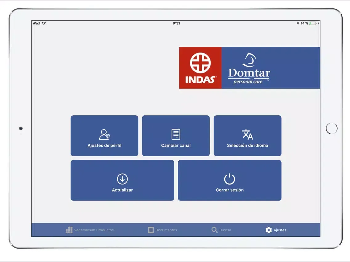 Screenshot di Indas Tools iPad 