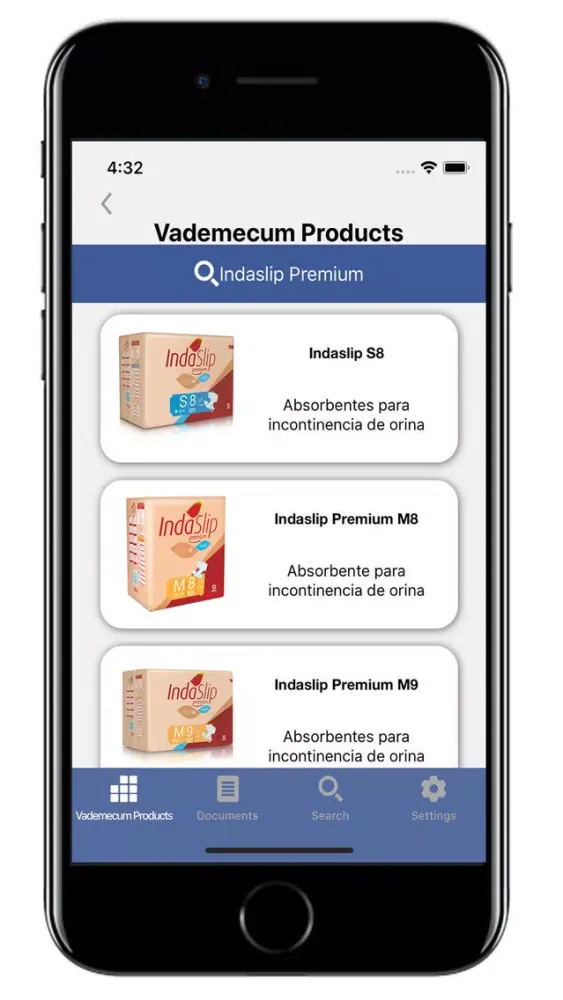 Screenshot di Indas Tools