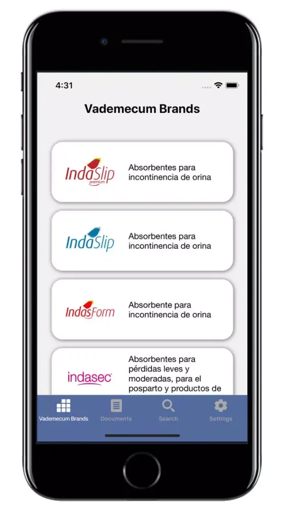 Screenshot di Indas Tools
