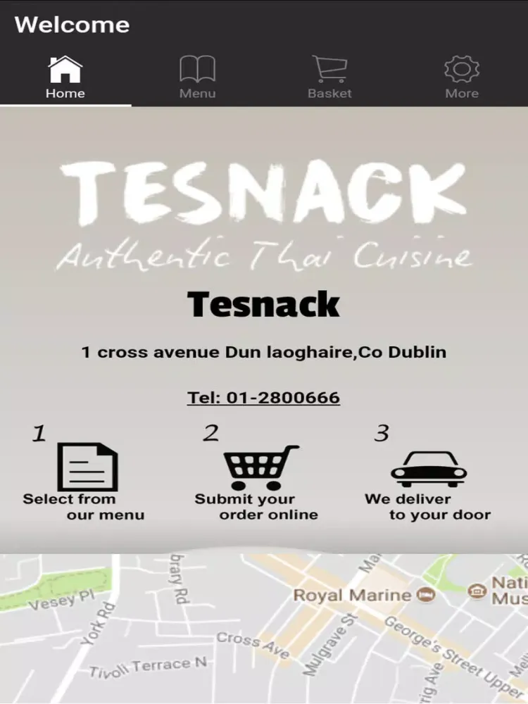 Скриншоты Tesnack Takeaway iPad 