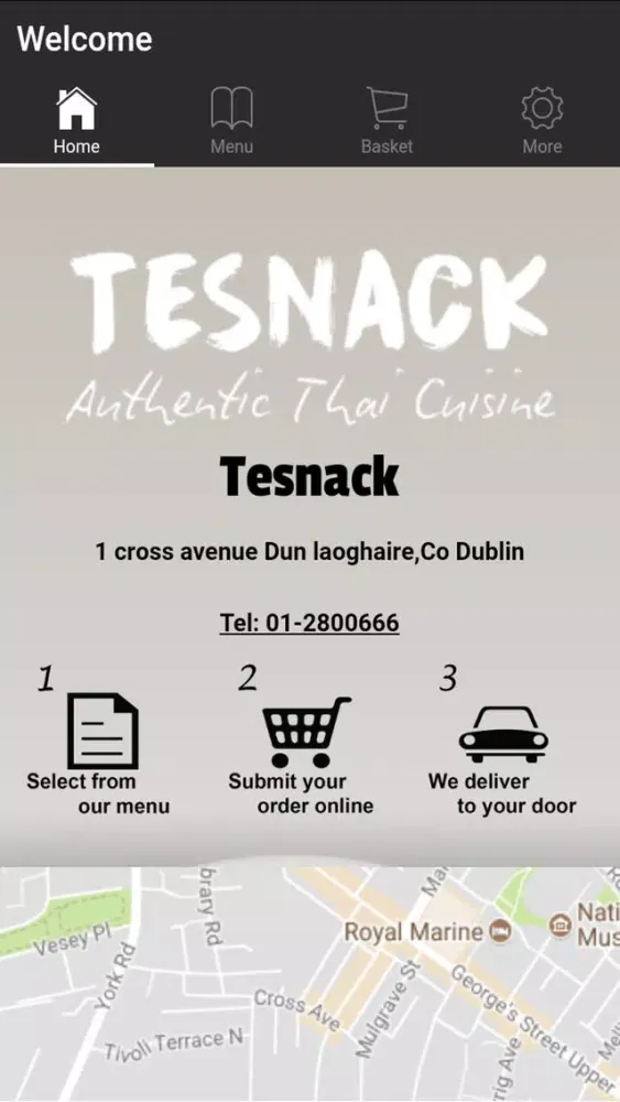 Скриншоты Tesnack Takeaway