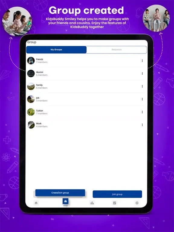 ภาพหน้าจอของ KidsBuddy - Education App iPad 