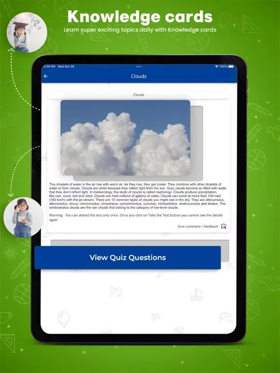 ภาพหน้าจอของ KidsBuddy - Education App iPad 