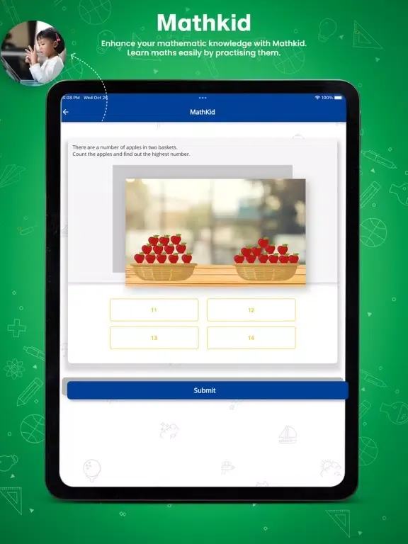 ภาพหน้าจอของ KidsBuddy - Education App iPad 