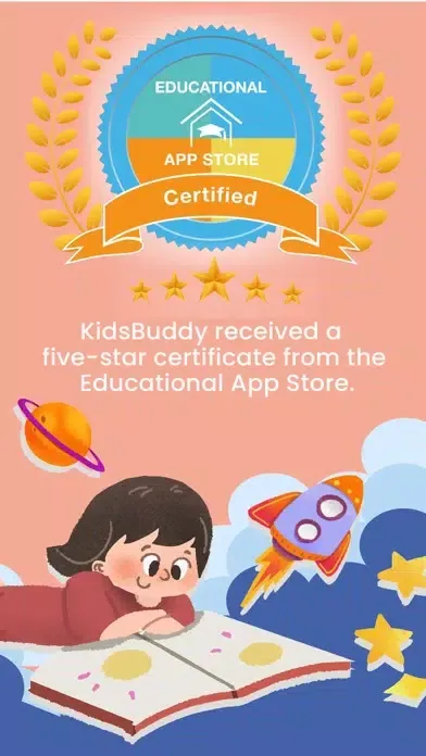 ภาพหน้าจอของ KidsBuddy - Education App