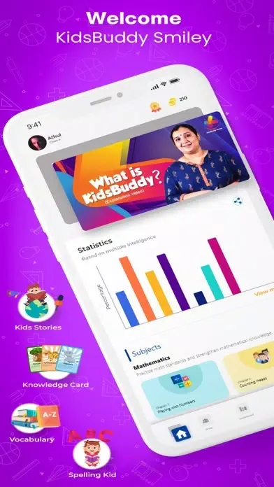 ภาพหน้าจอของ KidsBuddy - Education App