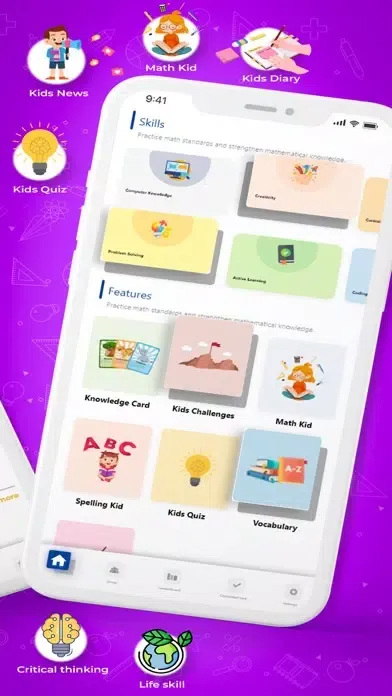 ภาพหน้าจอของ KidsBuddy - Education App