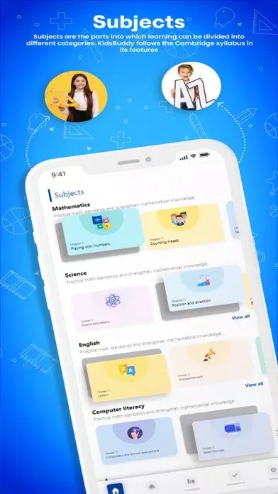 ภาพหน้าจอของ KidsBuddy - Education App