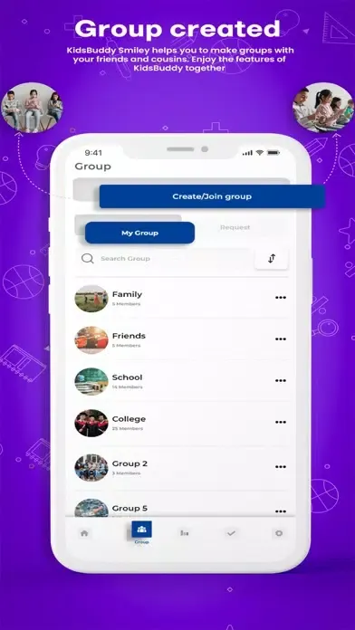 ภาพหน้าจอของ KidsBuddy - Education App