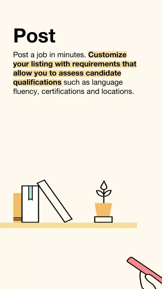 Indeed Employer: Recruit, hire Screenshots