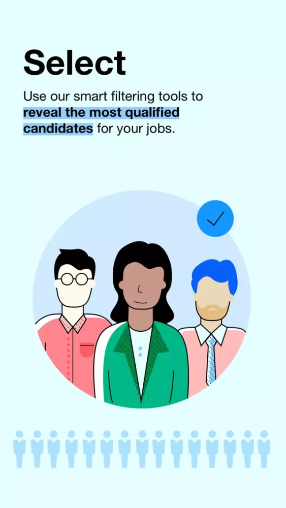 Indeed Employer: Recruit, hire Screenshots