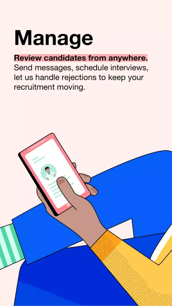 Indeed Employer: Recruit, hire Screenshots