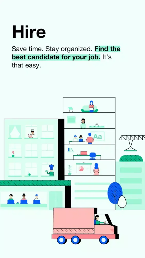 Indeed Employer: Recruit, hire Screenshots