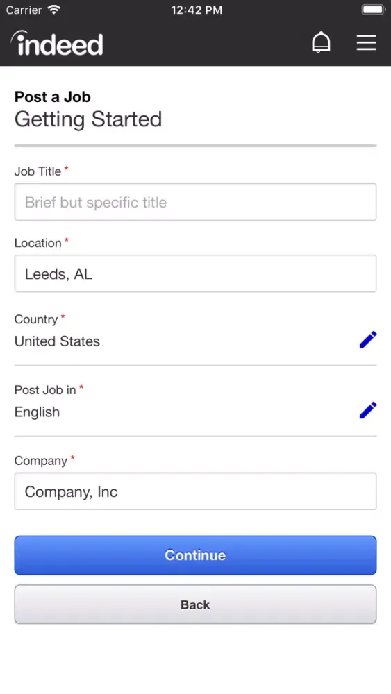 Indeed Employer: Recruit, hire Screenshots