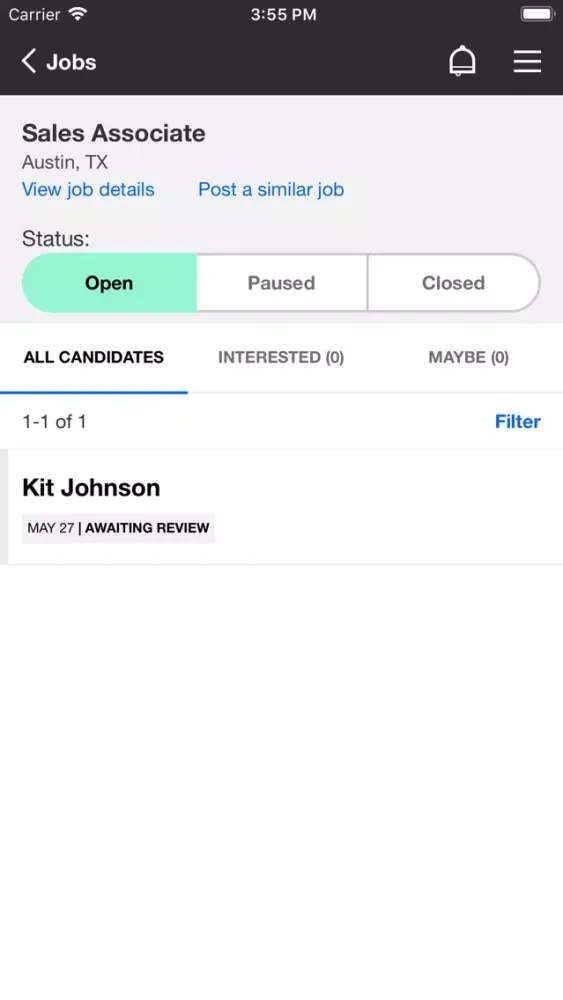 Indeed Employer: Recruit, hire Screenshots