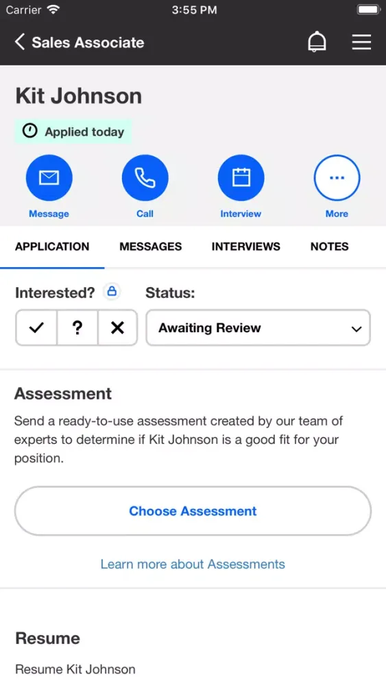 Indeed Employer: Recruit, hire Screenshots