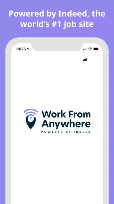 Work From Anywhere Job Search Screenshots