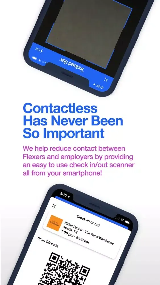 Indeed Flex 스크린샷