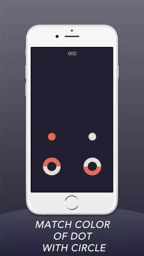 Don't Miss - Speed Dots Game স্ক্রিনশট