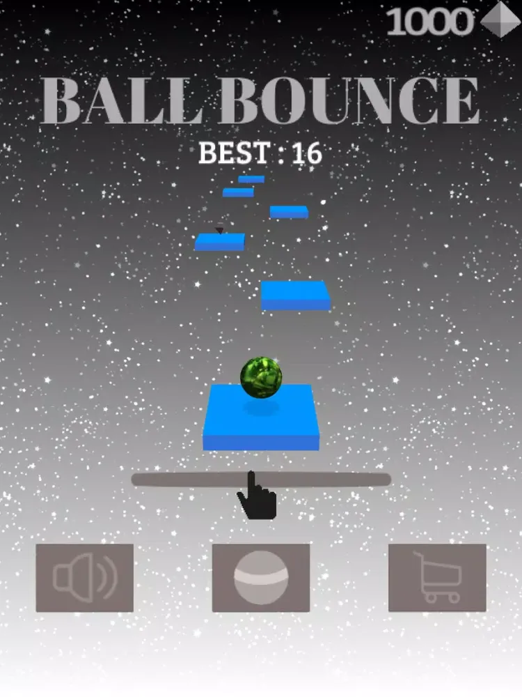 Ball Bounce - The hop way iPad  Screenshots