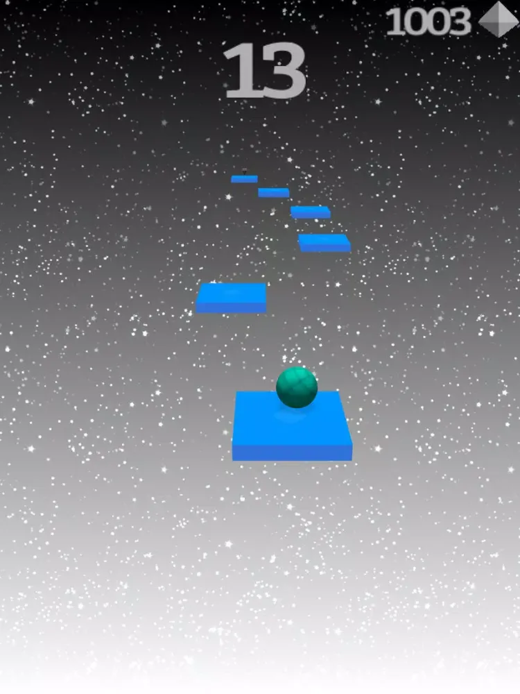 Ball Bounce - The hop way iPad  Screenshots