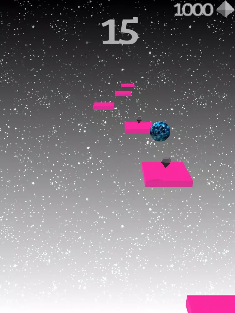 Ball Bounce - The hop way iPad  Screenshots