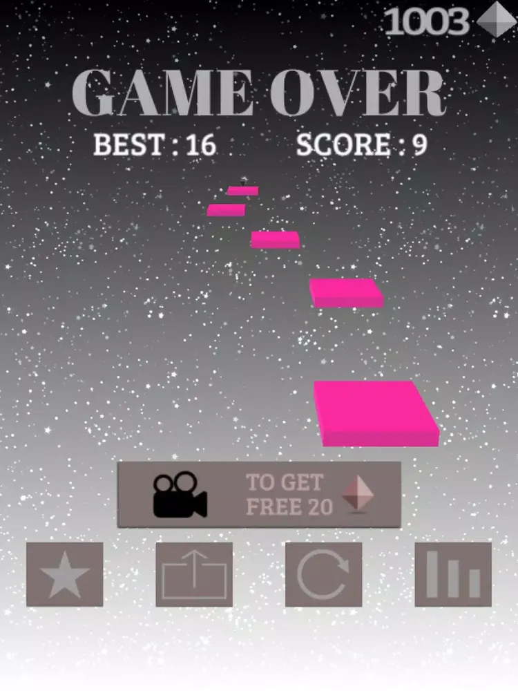 Ball Bounce - The hop way iPad  Screenshots