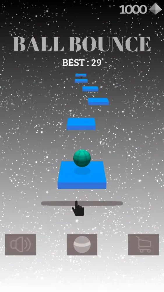 Ball Bounce - The hop way Screenshots