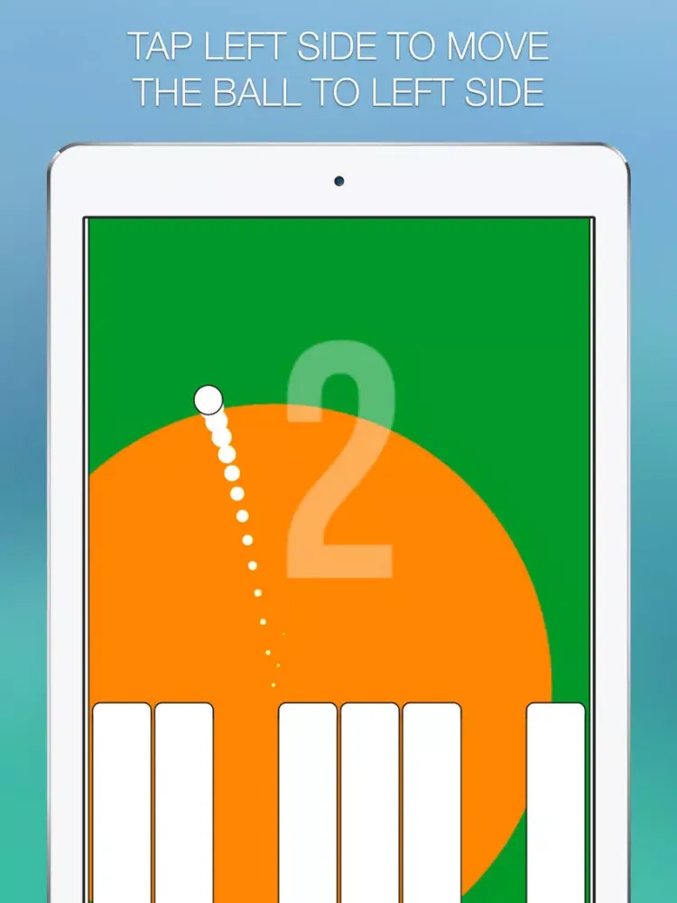 Jumping Jumping - Just don't fall iPad Screenshots