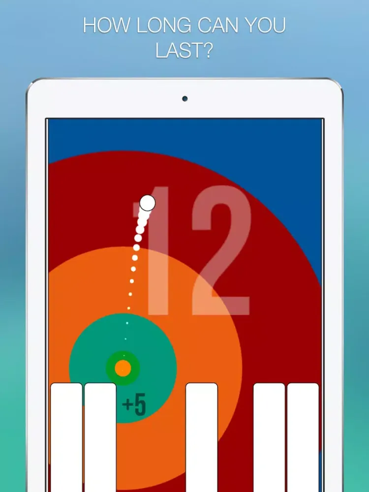 Jumping Jumping - Just don't fall iPad Screenshots