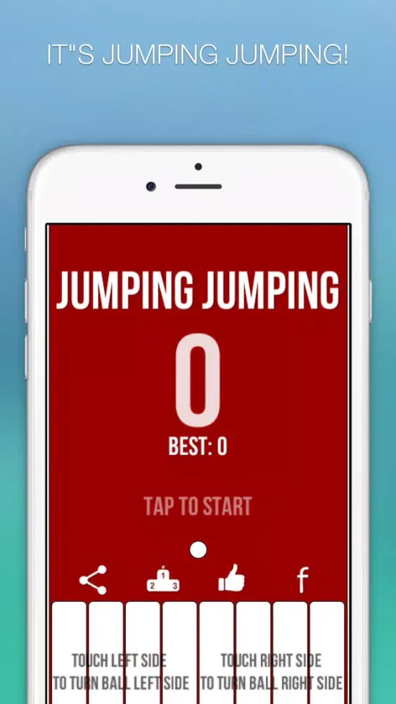 Jumping Jumping - Just don't fall Screenshots