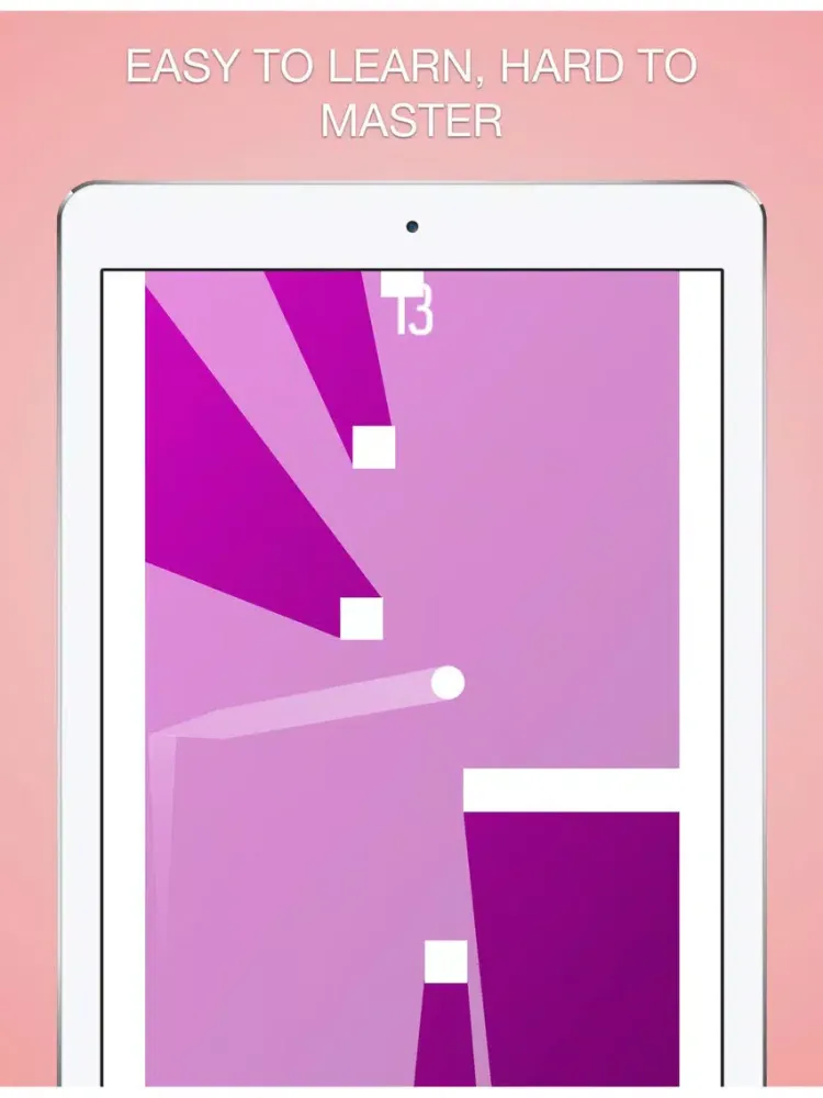 Flash Ball - The Unstoppable iPad  Screenshots
