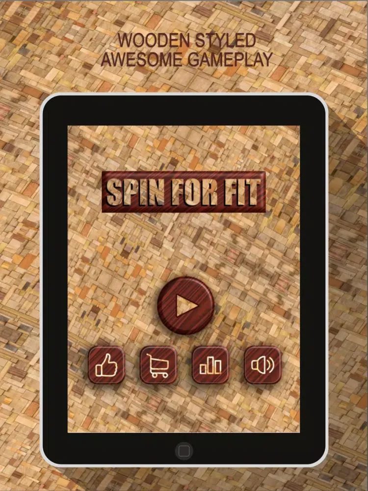 Spin For Fit iPad  Ekran Görüntüleri
