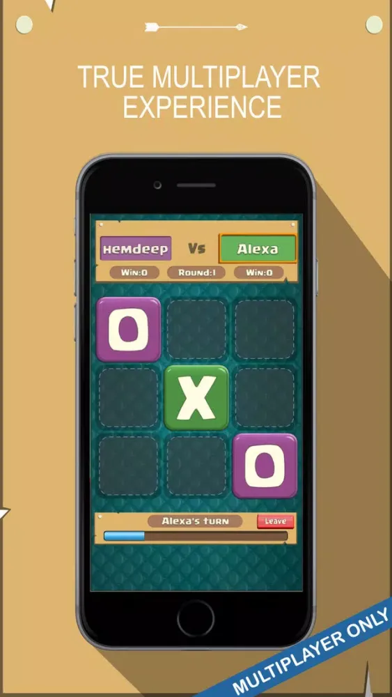 Tic Tac Toe - HD Multiplayer سکرین شاٹس